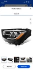 Led Headlight Front Lamp Driver Side Fit For 2020-2022 Mercedes Glc X253 C253 New. Price: $300.00.
