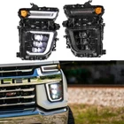 Morimoto LF547 Xb Led Headlights White Drl For 20-24 Silverado 2500HD 3500HD New. Price: $1999.00.