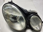 Passenger Headlight 211 Type E350 Halogen Fits 03-06 Mercedes E-class 379363 Used. Price: $162.00.