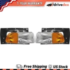 Dorman Headlight Lamp W/ Parking Assembly Pair Sides For Sterling Truck Wn New. Price: $872.59.