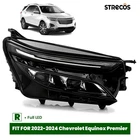 Full Projector Headlight For 2022-2024 Chevy Equinox Premier W/led Drl Right New. Price: $180.99.