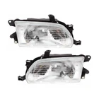 For Toyota Tercel 1995 1996 Headlights Pair Clear Lens TO2503111, TO2502111 New. Price: $136.03.
