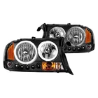For Dodge Durango 98-03 Headlights Driver & Passenger Side Black Halo Euro New. Price: $250.80.