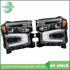 Left+right Side For Chevy Silverado 1500 ZR2 2022-2024 Clear Led Front Headlamps New. Price: $300.74.