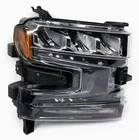 Oem Right Passenger Side Led Headlamp For Chevy Silverado 1500 84879164 Used. Price: $425.00.