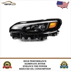Left Driver Side Fits 2019-2023 Jeep Cherokee Black Housing Headlight Assembly New. Price: $168.99.