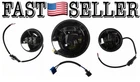 7'' Round Cree Led Headlight 45W High Low Beam For Jeep Wrangler Harley Davidson New. Price: $103.88.