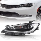 Halogen Headlight Compatible With Chrysler 200C 2015 2016 2017 New. Price: $199.00.