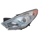 Left Headlight Assembly For 2011-2015 Hyundai Sonata 2012 2013 2014 Tyc New. Price: $553.98.