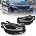 Pair Led Drl Projector Headlights For 2021-2026 Chrysler Pacifica Headlamps New. Price: $269.90.