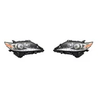 For 2016 2017 Lexus ES300H Headlight Led Driver And Passenger Side Pair Dot New. Price: $1801.70.