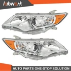 Labwork Headlights For Toyota Camry 2012-2014 Projector Left&right Halogen Type New. Price: $62.42.