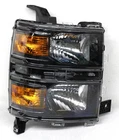 Oem Right Passenger Side Halogen Headlamp For Chevrolet Silverado 1500 Wt Used. Price: $279.99.