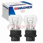 2 Pc Wagner Brake Light Bulbs For 1997-1998 Pontiac Bonneville Grand Am Ea New. Price: $10.19.