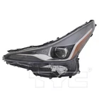 Tyc 20-17174-00-9 Capa Certified Headlight Assembly New. Price: $367.35.