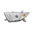 For Toyota Highlander 11-13 Tyc Driver Side Replacement Headlight Standard Line New. Price: $162.92.