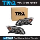 Trq Headlight Assembly Set Driver & Passenger Side Fits 2013-2015 Honda Civic New. Price: $164.95.
