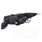 Tyc 20-9593-90-9 Capa Certified Headlight Assembly For 15-17 Subaru Legacy New. Price: $214.94.