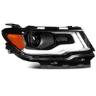 Right Side For 2017-2021 Jeep Compass Hid/xenon Led Drl Projector Headlight Set New. Price: $149.99.