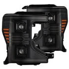 Alpharex Luxx Black Led Projector Headlight Lamp 20-22 Ford Super Duty New. Price: $1040.25.
