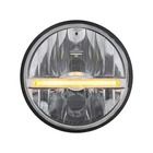 United Pacific 31259 Ultralit, Led 3/4" Headlight With Amber Positio New. Price: $278.98.
