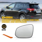 For 2013-2018 Toyota RAV4 Heated Convex Driver Left Side Mirror Glass 8790704011 New. Price: $16.14.