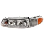 Driver Side Headlight Fits Buick Century 1997-2005 Halogen With Bulb(s) New. Price: $81.27.