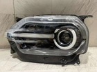 2021 2023 Ford Bronco Sport Headlight Oem Left Side Led Lamp W/o Signature Halo Used. Price: $580.00.