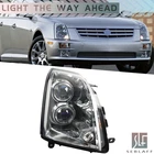 For Cadillac Sts 2005-2011 Headlight Halogen Black Housing Clear Lens Right Side New. Price: $180.11.