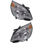 For Chevy Equinox Headlight Assembly 2010-2015 Driver And Passenger Composite New. Price: $316.93.