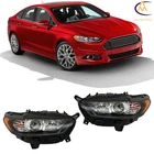 Headlight Headlamp Assembly 2013-2015 2016 Ford Fusion Left&right Side Black New. Price: $97.62.