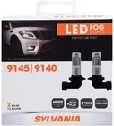 Sylvania 9140 Fog Lights Bulbs - 9145LED.BX2 New. Price: $59.00.
