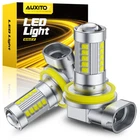 Auxito H11 H8 Led Fog Light Bulb Conversion Kit Super Bright White 6500K Pair New. Price: $17.09.