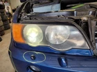 2000-03 Bmw X5 Passenger Right Headlight Hid W/ Amber Turn Lens Used. Price: $115.69.