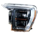 2021-2023 Ford F150 Left Driver Led Headlight ML34-13E017-AK Oem Damaged#a Used. Price: $147.25.