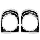 1967 Chevy Ii Nova Headlamp Headlight Bezel Right & Left Side Aluminum Dynacorn New. Price: $319.95.
