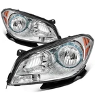 Headlights Assembly Replacement For Chevy Malibu 2008-2012 Front Left+right Side New. Price: $92.99.