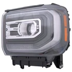 Full Led For 2016-2018 Gmc Sierra 1500 Driver Side Headlight Assembly Lh New. Price: $239.00.