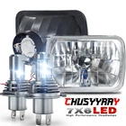 Pair 5X7" 7X6" Inch Led Headlights For Dodge Ramcharger 1981-1993 W100 W150 W250 New. Price: $78.99.