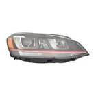 For 2015-2016 Volkswagen Gti Headlight Passenger Right Side New. Price: $746.41.