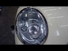 Passenger Headlight Halogen Fits 02-04 Mini Cooper 782501 Used. Price: $107.99.
