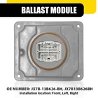 JX7B13B626BH Led Headlight Ballast Module 2021 2022 2023 Ford F350 Auxito Us New. Price: $58.99.