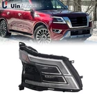 For 2021-2024 Nissan Armada Chrome Led Headlight Right Passenger Side 260106JL1C New. Price: $382.25.