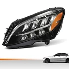 Full Led Headlight For Mercedes Benz C300 W205 C43 C63 2019-21 Left Driver Side New. Price: $141.15.