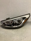 2014-2017 Hyundai Tucson Left Lh Driver Side Headlight Used Oem Hydrogen. Price: $294.00.