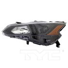 Tyc Capa Left Driver Side Halogen Headlight For Nissan Altima 2022 Models New. Price: $192.00.