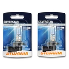 Sylvania Silverstar Front Fog Light Bulb For Gmc Sierra 3500 Yukon Hw New. Price: $47.50.