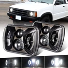 Brightest 7X6" 5X7 Led Projector Headlights Halo Drl For Mazda B2000 B2200 B2600 New. Price: $69.93.