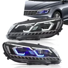 Vland Led Projector Headlights For 2011-15 Vw Passat Factory Halogen Headlamps New. Price: $509.99.