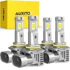 4X Auxito 9005 9006 Led Combo Headlight Bulbs High Low Beam Kit 12000LM White New. Price: $45.59.